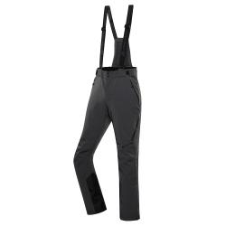 Alpine Pro WERAD pánské lyžařské kalhoty NEUTRÁLNÍ / ZEMITÁ