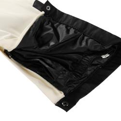 Alpine Pro WERADA dámské béžové lyžařské kalhoty