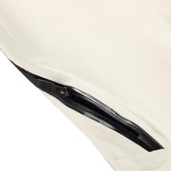 Alpine Pro WERADA dámské béžové lyžařské kalhoty