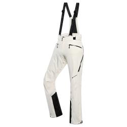 Alpine Pro WERADA dámske béžové lyžiarske nohavice Alpine Pro WERADA dámske béžové lyžiarske nohavice