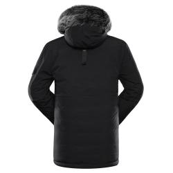 Alpine Pro WERD 2 pánská černá zimní bunda s membránou