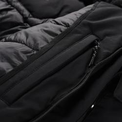 Alpine Pro WERD 2 pánská černá zimní bunda s membránou