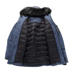 Alpine Pro WERD 2 pánská šedá zimní bunda s membránou