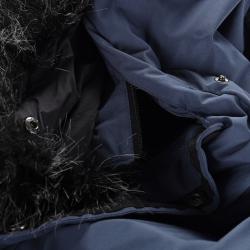 Alpine Pro WERD 2 pánská šedá zimní bunda s membránou