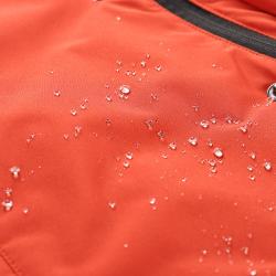 Alpine Pro WERD 2 pánská zimní bunda ORANŽOVÁ / ČERVENÁ