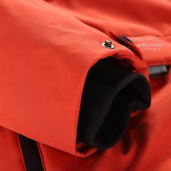 Alpine Pro WERD 2 pánská zimní bunda ORANŽOVÁ / ČERVENÁ POUZE XXXXL (VÝPRODEJ)