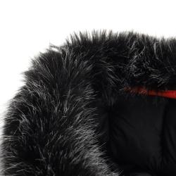 Alpine Pro WERD 2 pánská zimní bunda ORANŽOVÁ / ČERVENÁ POUZE XXXXL (VÝPRODEJ)