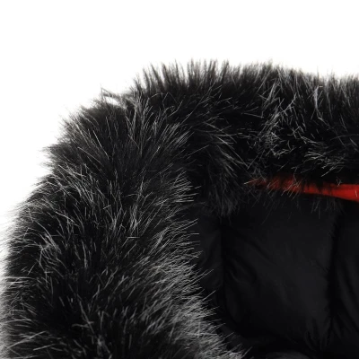 Alpine Pro WERD 2 pánská zimní bunda ORANŽOVÁ / ČERVENÁ POUZE XXXXL (VÝPRODEJ)