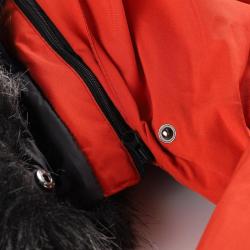 Alpine Pro WERD 2 pánská zimní bunda ORANŽOVÁ / ČERVENÁ POUZE XXXXL (VÝPRODEJ)