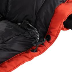 Alpine Pro WERD 2 pánská zimní bunda ORANŽOVÁ / ČERVENÁ POUZE XXXXL (VÝPRODEJ)