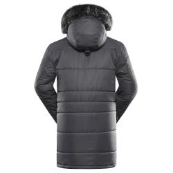 Alpine Pro WERD pánská bunda s membránou NEUTRÁLNÍ / ZEMITÁ