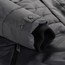 Alpine Pro WERD pánská bunda s membránou NEUTRÁLNÍ / ZEMITÁ