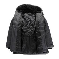 Alpine Pro WERD pánská bunda s membránou NEUTRÁLNÍ / ZEMITÁ