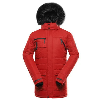 Alpine Pro WERD pánská bunda s membránou ptx zimní Alpine Pro WERD pánská bunda s membránou ptx zimní