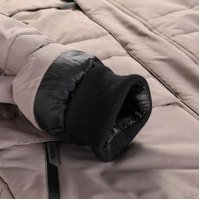 Alpine Pro WERD pánská šedá bunda s membránou POUZE L (VÝPRODEJ)