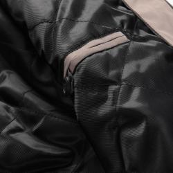 Alpine Pro WERD pánská šedá bunda s membránou POUZE L (VÝPRODEJ)