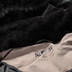 Alpine Pro WERD pánská šedá bunda s membránou POUZE L (VÝPRODEJ)