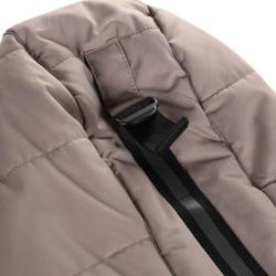 Alpine Pro WERD pánská šedá bunda s membránou POUZE L (VÝPRODEJ)