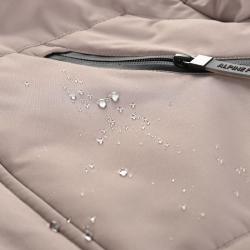 Alpine Pro WERD pánská šedá bunda s membránou POUZE L (VÝPRODEJ)