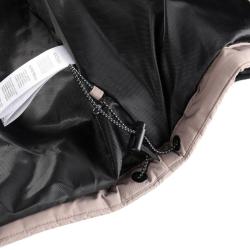 Alpine Pro WERD pánská šedá bunda s membránou POUZE L (VÝPRODEJ)