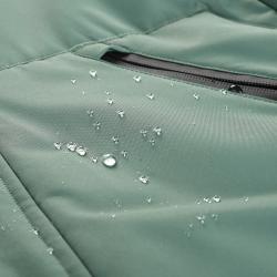 Alpine Pro WERD pánská zelená bunda s membránou