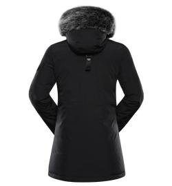 Alpine Pro WERDA 2 dámska čierna zimná bunda s membránou LEN M (VÝPREDAJ)