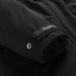 Alpine Pro WERDA 2 dámska čierna zimná bunda s membránou LEN M (VÝPREDAJ)