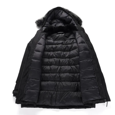 Alpine Pro WERDA 2 dámská černá zimní bunda s membráno POUZE M (VÝPRODEJ)