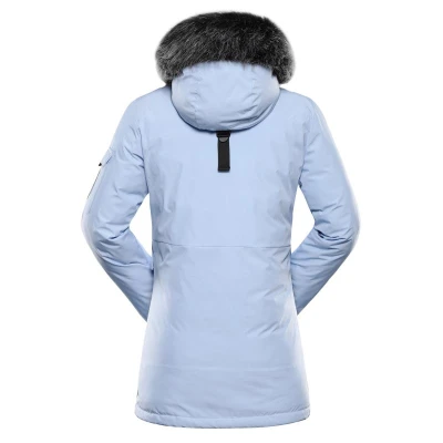 Alpine Pro WERDA 2 dámská modrá zimní bunda s membránou