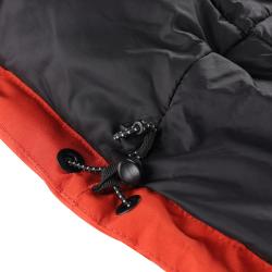 Alpine Pro WERDA 2 dámská zimní bunda ORANŽOVÁ / ČERVENÁ