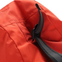 Alpine Pro WERDA 2 dámská zimní bunda ORANŽOVÁ / ČERVENÁ