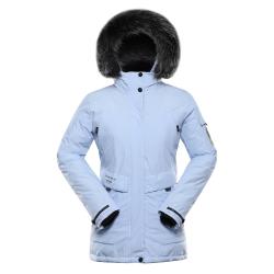 Alpine Pro WERDA 2 dámská modrá zimní bunda s membránou