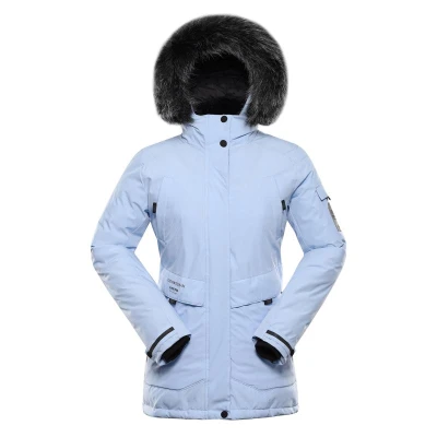 Alpine Pro WERDA 2 dámská modrá zimní bunda s membránou