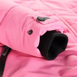 Alpine Pro WERDA dámská růžová bunda s membránou