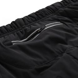 Alpine Pro WERMA dámské černé kraťasy