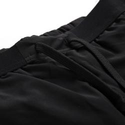 Alpine Pro WERMA dámské černé kraťasy