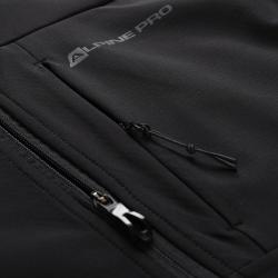 Alpine Pro WERS pánská černá softshellová vesta