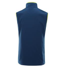Alpine Pro WERS pánská modrá softshellová vesta