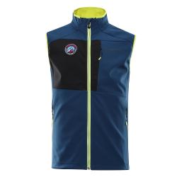 Alpine Pro WERS pánská modrá softshellová vesta