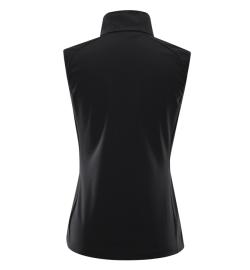 Alpine Pro WERSA dámská černá softshellová vesta