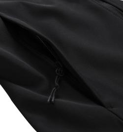 Alpine Pro WERSA dámská černá softshellová vesta