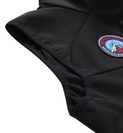 Alpine Pro WERSA dámská černá softshellová vesta