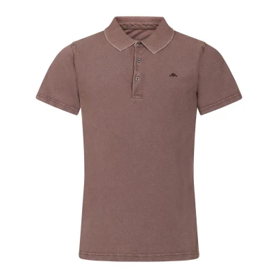 Alpine Pro WERT pánské modré bavlněné polo triko Alpine Pro WERT pánské modré bavlněné polo triko