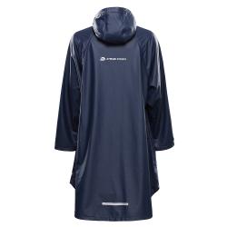 Alpine Pro WINRE modré outdoorové nepromokavé pončo - pláštěnka