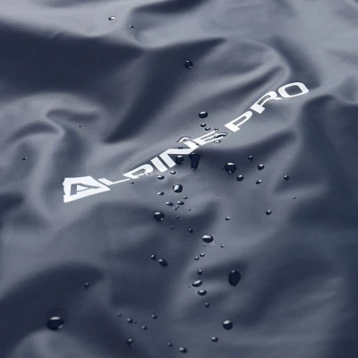 Alpine Pro WINRE modré outdoorové nepromokavé pončo - pláštěnka