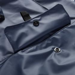 Alpine Pro WINRE modré outdoorové nepromokavé pončo - pláštěnka