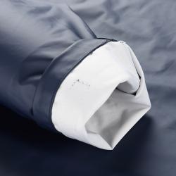 Alpine Pro WINRE modré outdoorové nepromokavé pončo - pláštěnka