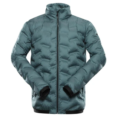 Alpine Pro WOMBAT pánská zelená hi-therm bunda zimní
