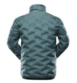 Alpine Pro WOMBAT pánská zelená hi-therm bunda zimní