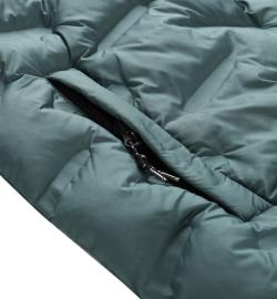 Alpine Pro WOMBAT pánská zelená hi-therm bunda zimní